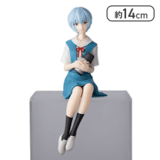 ヱヴァンゲリヲン新劇場版 ちょこのせ プレミアムフィギュア“綾波レイ”