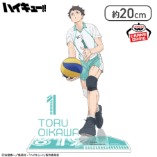 【及川徹】ハイキュー!! アクリルジオラマ2026