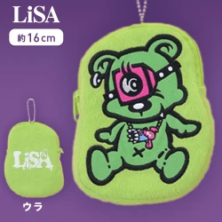 【メガクマ】LiSA [MP]アップリケポーチ