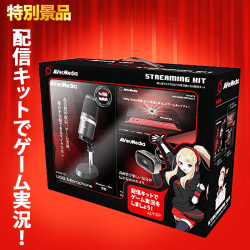 【数量限定】AVerMedia BO313 Streaming Kit (ストリーミング キット)