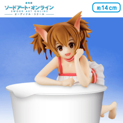 劇場版 ソードアート・オンライン -オーディナル・スケール- ぬーどるストッパーフィギュア-シリカ-