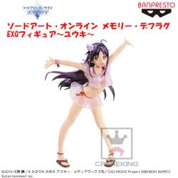〈アウトレット〉ソードアート・オンライン メモリー・デフラグ EXQフィギュア~ユウキ~