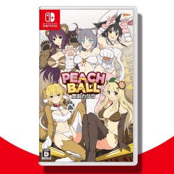 【数量限定】Switch PEACH BALL 閃乱カグラ