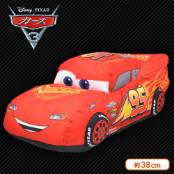 カーズ3 ライトニング・マックィーン MEJぬいぐるみ