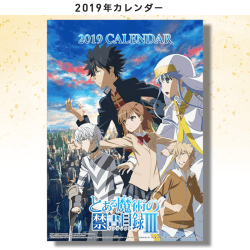【数量限定】とある魔術の禁書目録III2019年A2カレンダー