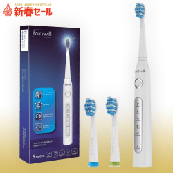 【数量限定】Fairywill 電動歯ブラシ