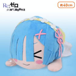 Re:ゼロから始める異世界生活 MEJ寝そべりぬいぐるみ“レム”鬼天使Ver.