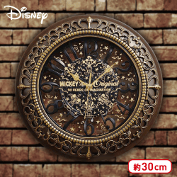 ミッキーマウス 90th Anniversary PMレリーフウォールクロック