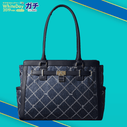 【数量限定】Pinky&Dianneトートバッグ (ネイビー)