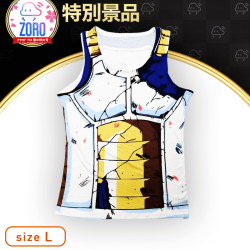 【数量限定】ドラゴンボールなりきりタンクトップ ベジータ(Lサイズ)