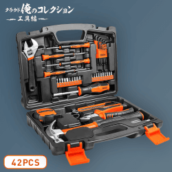 【俺コレ】TACKLIFE HHK1A 工具セット(42PCS)