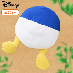 ドナルドダック MEJまるっこおしりクッション