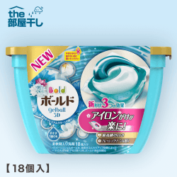 【THE部屋干し】ボールド ジェルボール 3D 爽やかプレミアムクリーンの香り