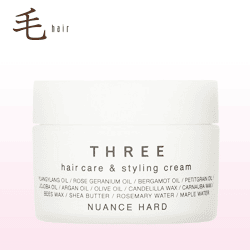 【毛】THREE ヘアケア&スタイリング クリーム