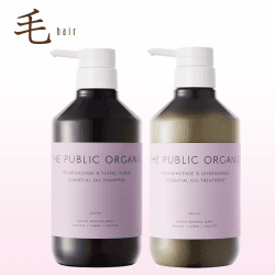 【毛】ザ パブリック オーガニック スーパーポジティブ シャンプー&トリートメント