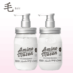 【毛】アミノメイソン モイストシャンプー&トリートメント 各450ml