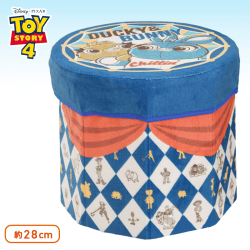 トイ・ストーリー4 ダッキー&バニー PM折り畳みボックスチェアー