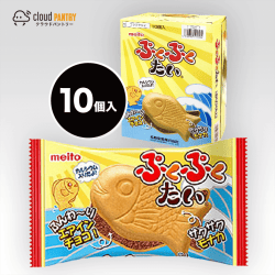 【パントリー】ぷくぷくたい 10個入