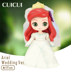 〈アウトレット〉CUICUI Disney Characters PMDoll Ariel Wedding Ver.