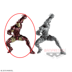 〈アウトレット〉MARVEL 超人技画 IRON MAN A.アイアンマン