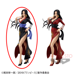 〈アウトレット〉劇場版 『ONE PIECE STAMPEDE』 GLITTER&GLAMOURS-BOA HANCOCK- A.ブラックカラーver.