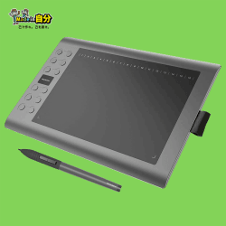 【Made in 自分】GAOMON M106K- WindowsとMAC対応 10 x 6インチペンタブレット充電式ペン付き