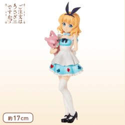 ご注文はうさぎですか?? PMフィギュア“シャロ”被服部コーディネート対決!