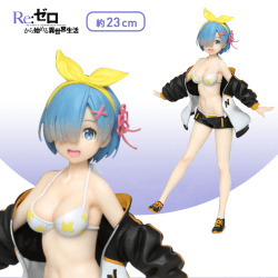 Re:ゼロから始める異世界生活 プレシャスフィギュア レム〜ジャンパー水着 ver.〜