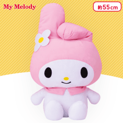 マイメロディ超超BIGぬいぐるみ-ベーシック-