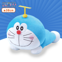 ドラえもん MEJ寝そべりぬいぐるみ タケコプターVer.