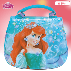 ディズニープリンセス PM2WAYエナメル風バッグ A.アリエル