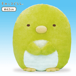 すみっコぐらし ふんわりぬいぐるみXL プレミアム ぺんぎん?
