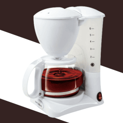 SIMPLE+LIFE DXコーヒーメーカー WHITE