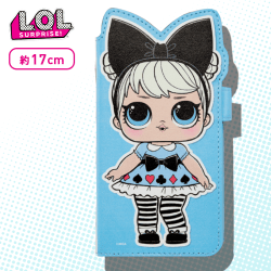 【A.キュリオスキューティー】L.O.L.サプライズ! ダイカットスマホカバー