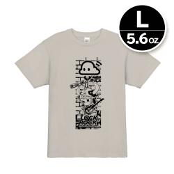 【L/カーキ】限定トリプルネームTシャツ