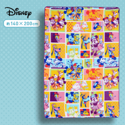 ミッキー&フレンズ PMふわふわビッグ毛布