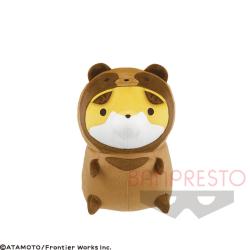 タヌキとキツネ めちゃでかぬいぐるみ~タヌキキツネ~