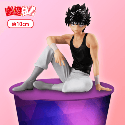 幽☆遊☆白書ぬーどるストッパーフィギュア−飛影−