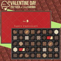 【ValentineDay】メリーチョコレート ファンシーチョコレート 40粒入