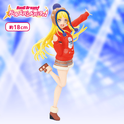 バンドリ! ガールズバンドパーティ! PATOOフィギュア 弦巻こころ 冬服ver.
