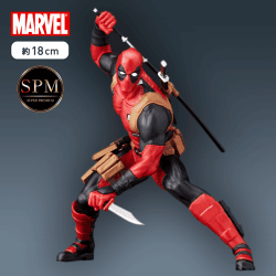 MARVEL COMICS SPMフィギュア “Deadpool” 30thver.