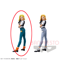 【A.通常カラー】ドラゴンボールZ GLITTER&GLAMOURS-ANDROID 18-Ⅲ