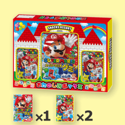 スーパーマリオ グミおたのしみBOX