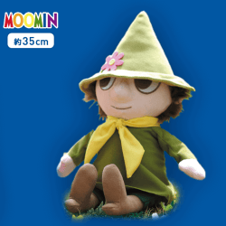【スナフキン】ムーミン リトルミイ&スナフキン SLぬいぐるみ