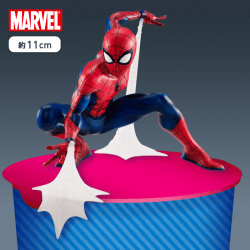 MARVELぬーどるストッパーフィギュア−スパイダーマン−a