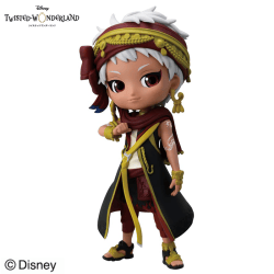 【A:カリム・アルアジーム】ディズニー ツイステッドワンダーランド Q posket petit vol.5