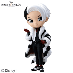 【C:デイヴィス・クルーウェル】ディズニー ツイステッドワンダーランド Q posket petit vol.5