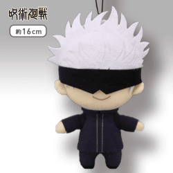 【A:五条悟】呪術廻戦 ぬいぐるみ.3