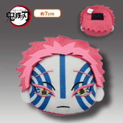 【猗窩座】鬼滅の刃 きゃらまる マスコットバッジVol.4