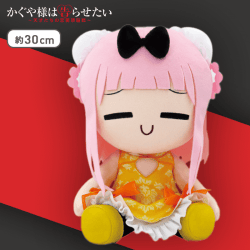 【藤原千花B】かぐや様は告らせたい?〜天才たちの恋愛頭脳戦〜 BIGぬいぐるみ 藤原千花 チャイナドレスver.